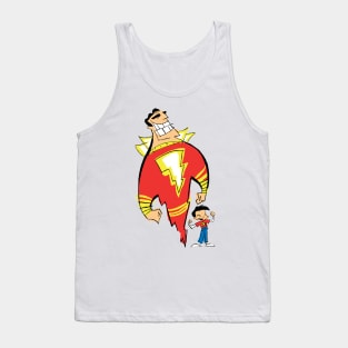 Billy Batson and the magic of Shazam Tank Top